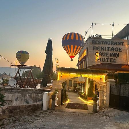 Heritage Cave Inn Hotel Goreme Exterior photo