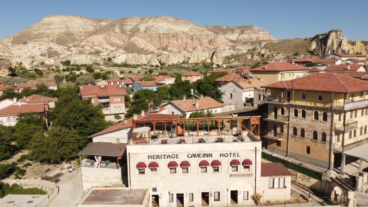 Heritage Cave Inn Hotel Goreme Exterior photo