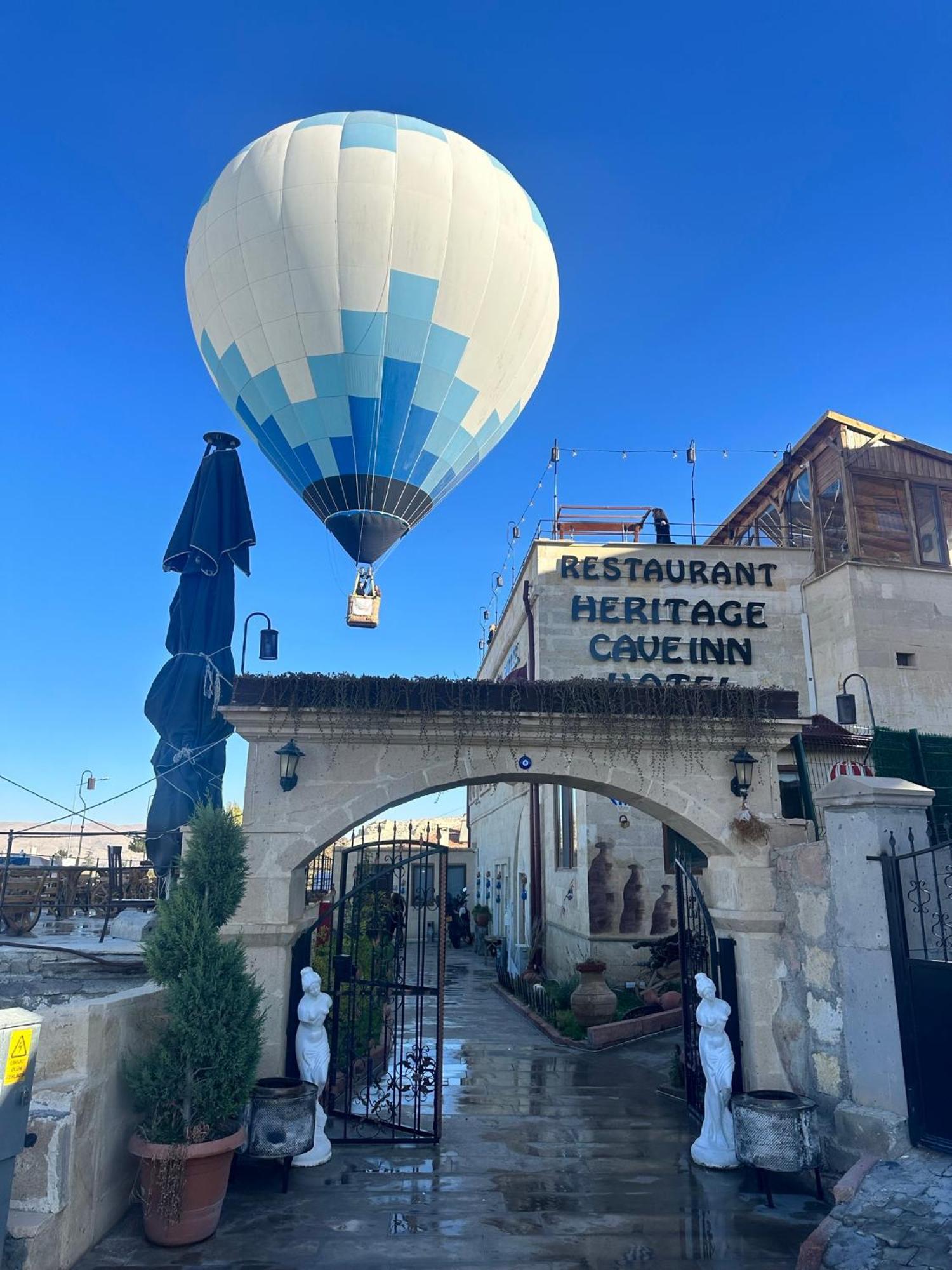 Heritage Cave Inn Hotel Goreme Exterior photo