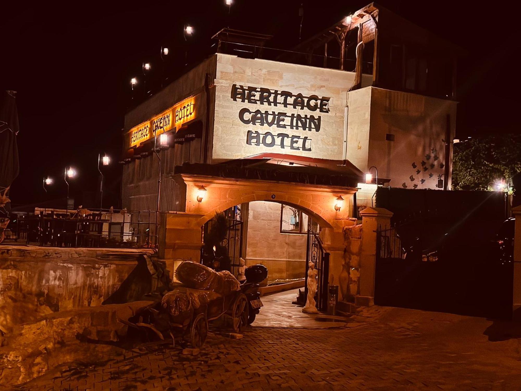 Heritage Cave Inn Hotel Goreme Exterior photo