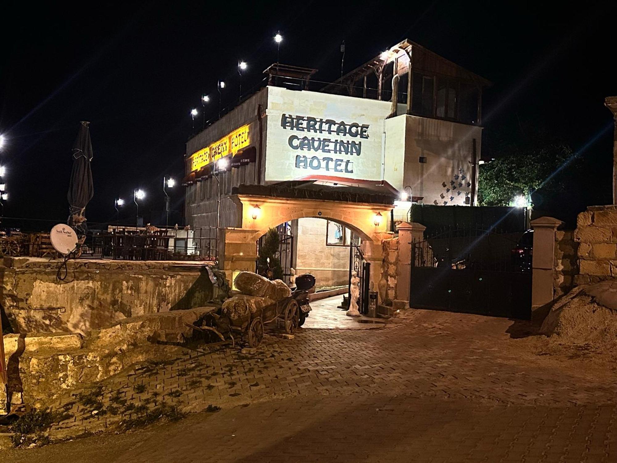 Heritage Cave Inn Hotel Goreme Exterior photo