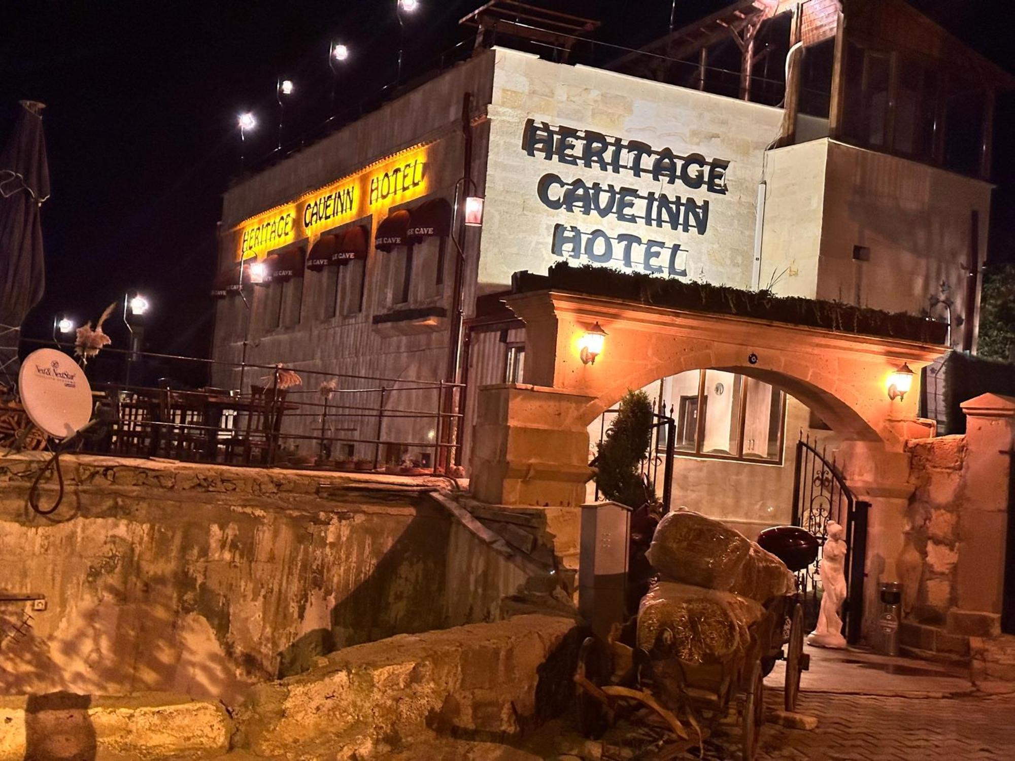 Heritage Cave Inn Hotel Goreme Exterior photo