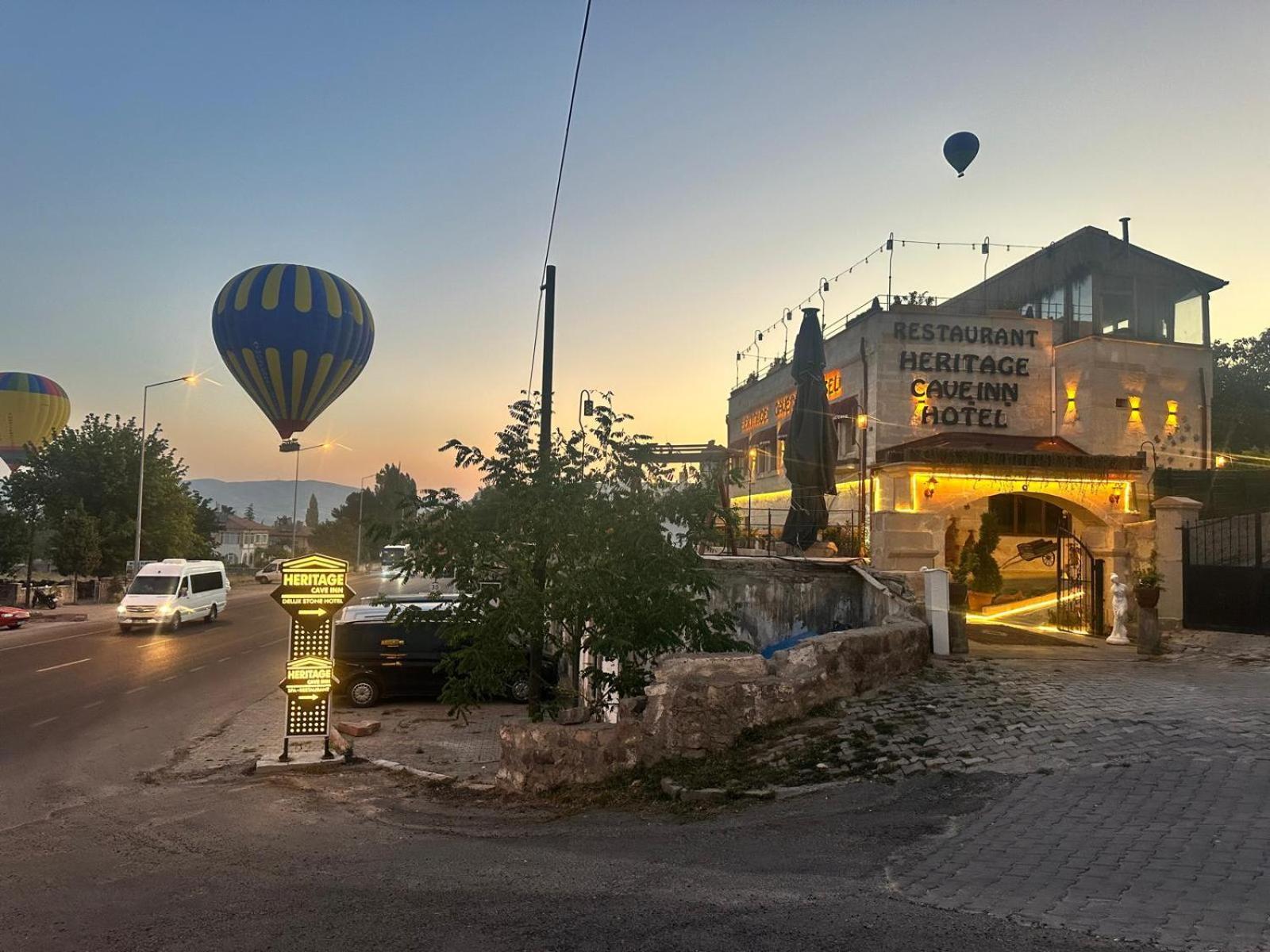 Heritage Cave Inn Hotel Goreme Exterior photo
