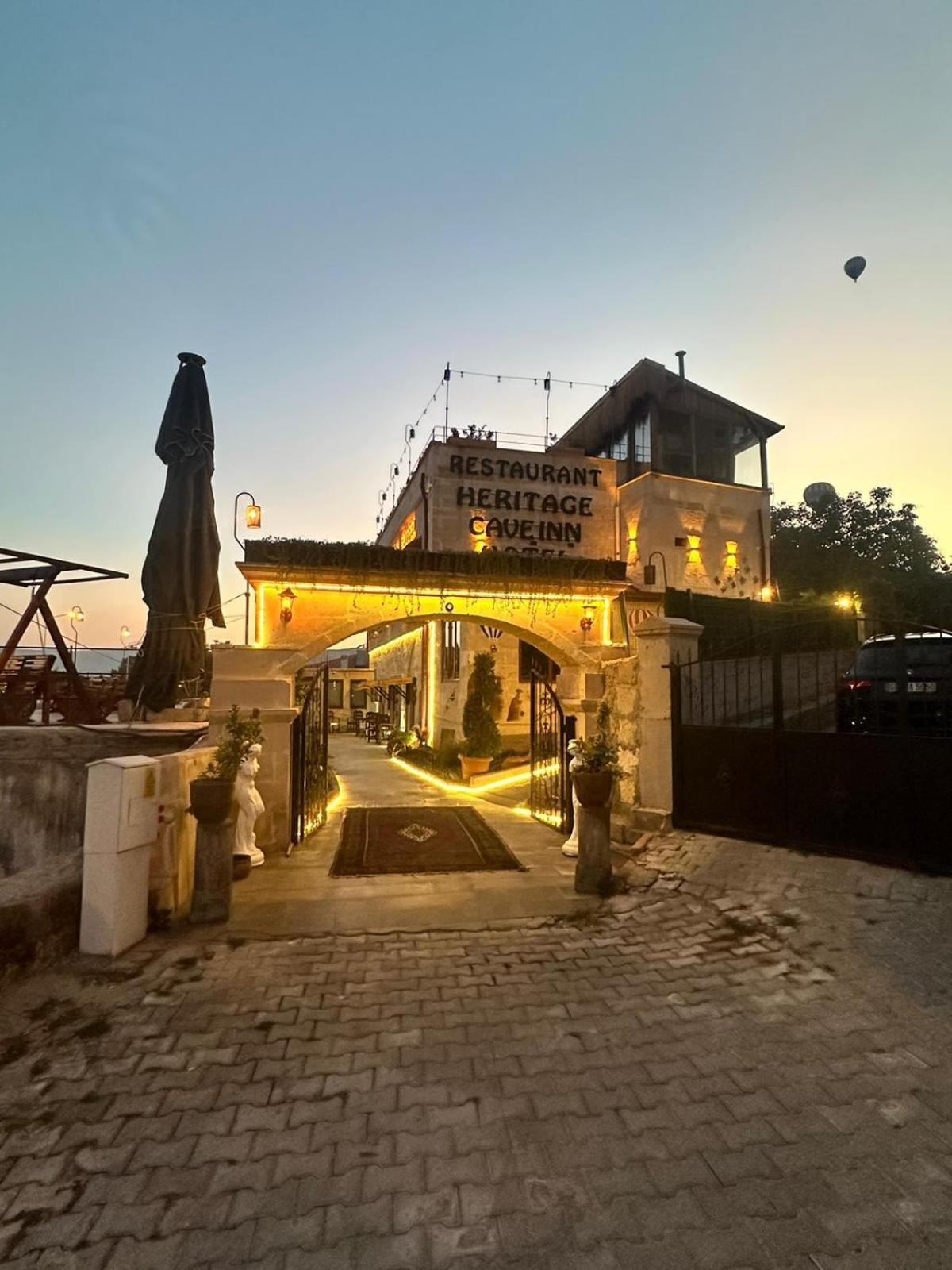 Heritage Cave Inn Hotel Goreme Exterior photo