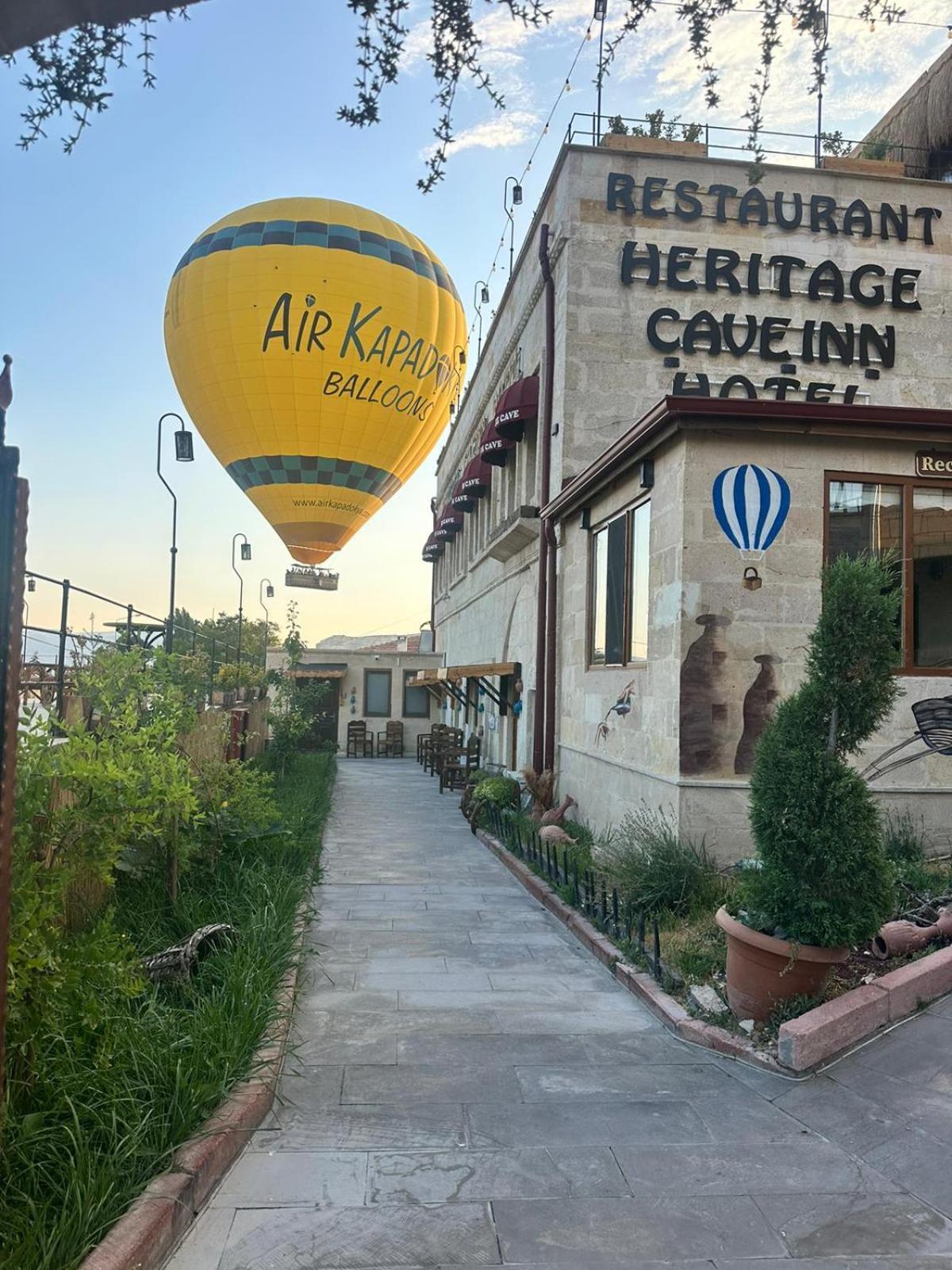 Heritage Cave Inn Hotel Goreme Exterior photo