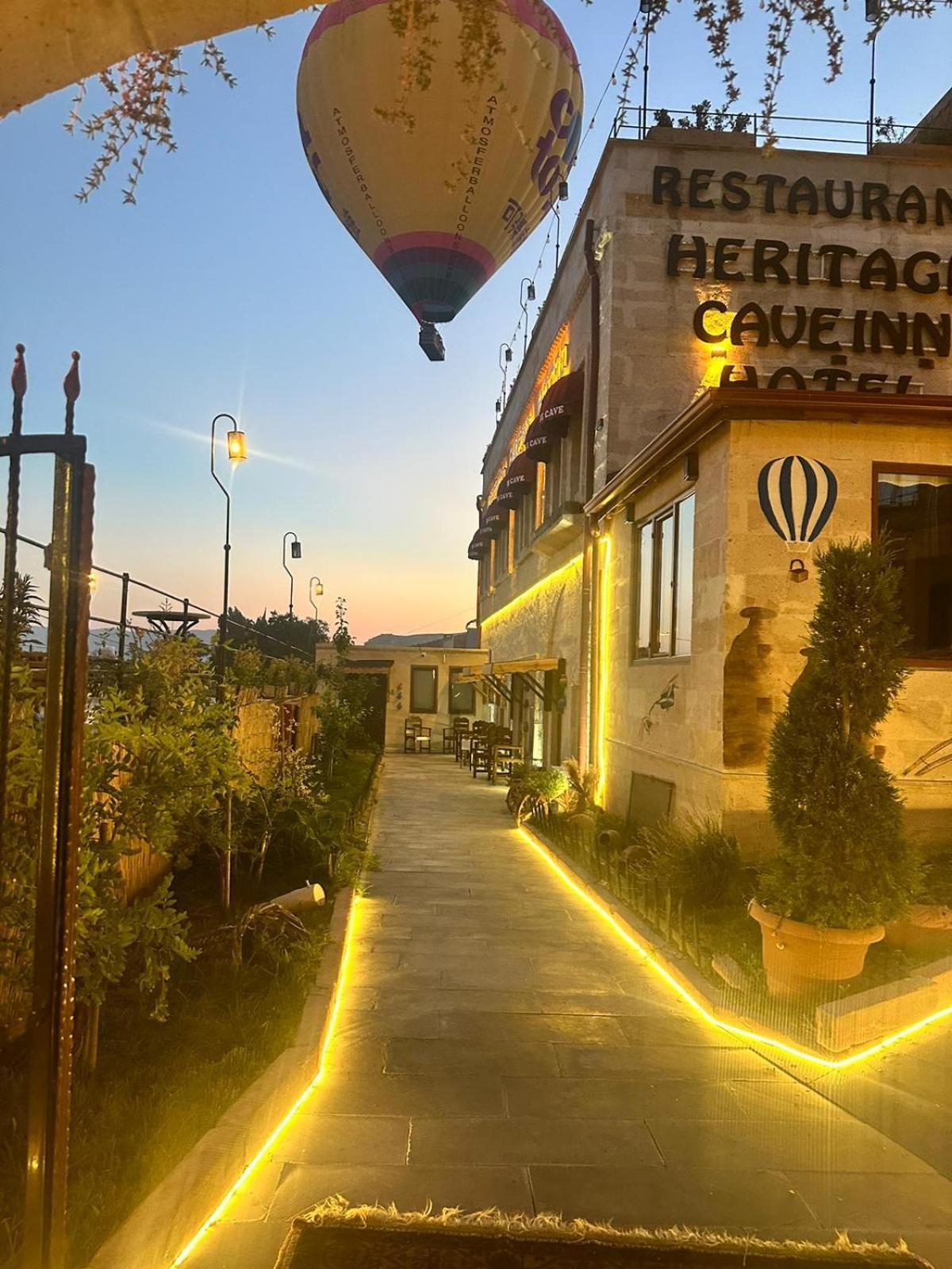 Heritage Cave Inn Hotel Goreme Exterior photo