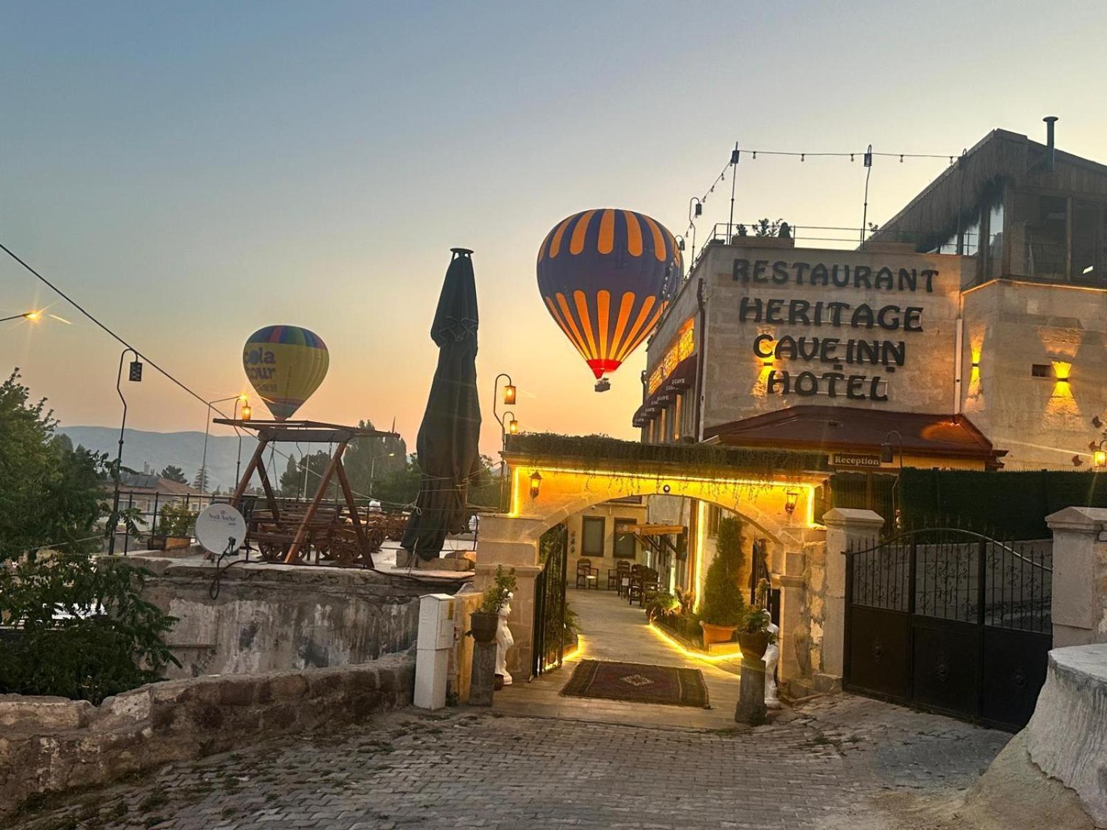 Heritage Cave Inn Hotel Goreme Exterior photo