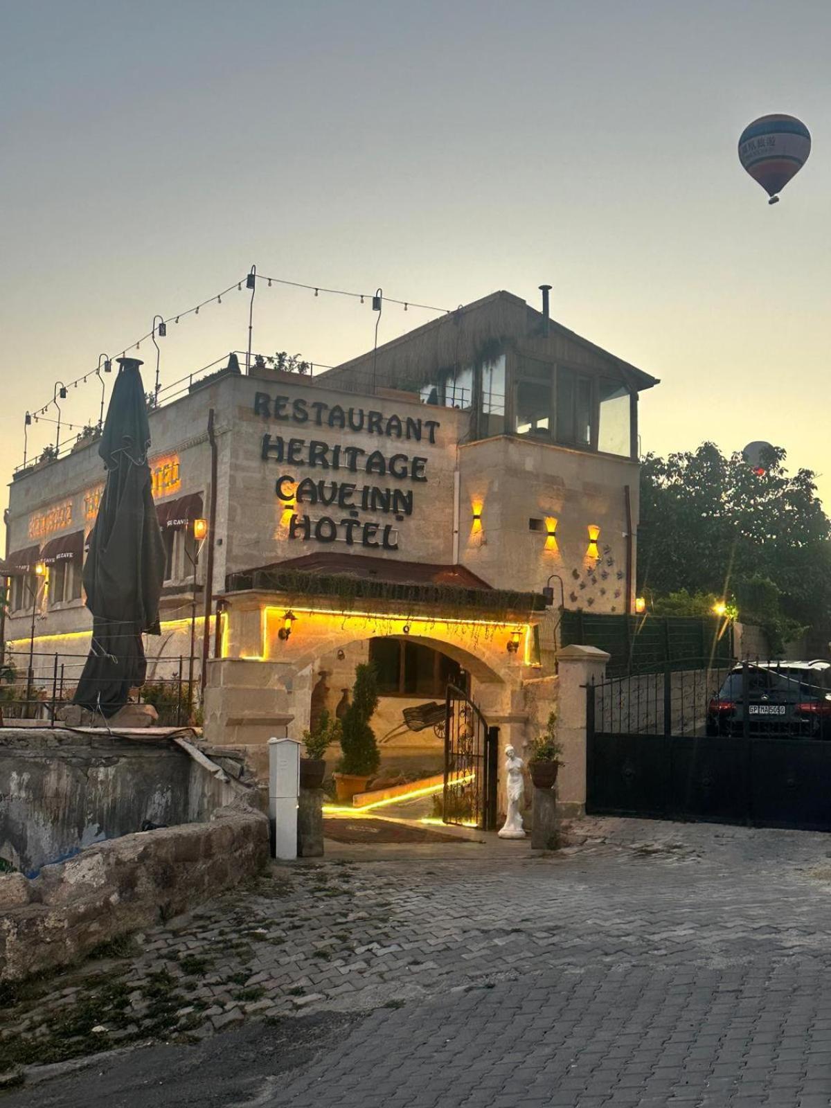Heritage Cave Inn Hotel Goreme Exterior photo