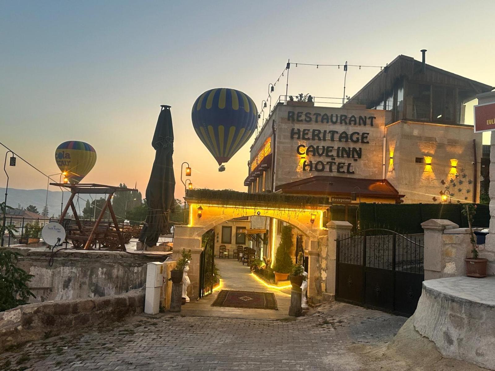 Heritage Cave Inn Hotel Goreme Exterior photo