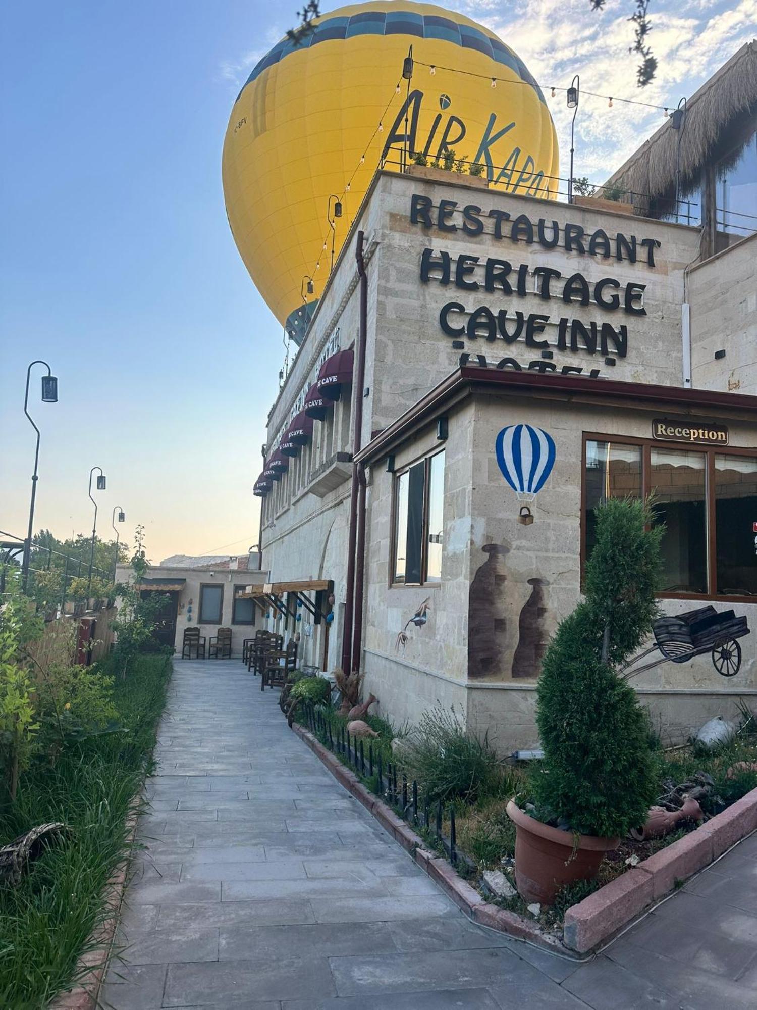 Heritage Cave Inn Hotel Goreme Exterior photo